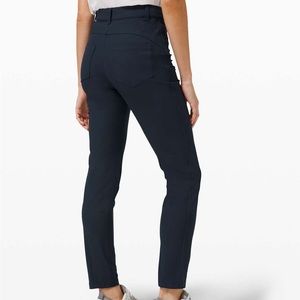 Lululemon City Sleek 5 Pocket HR Pant Navy 30” Inseam Size 10 New With Tags
